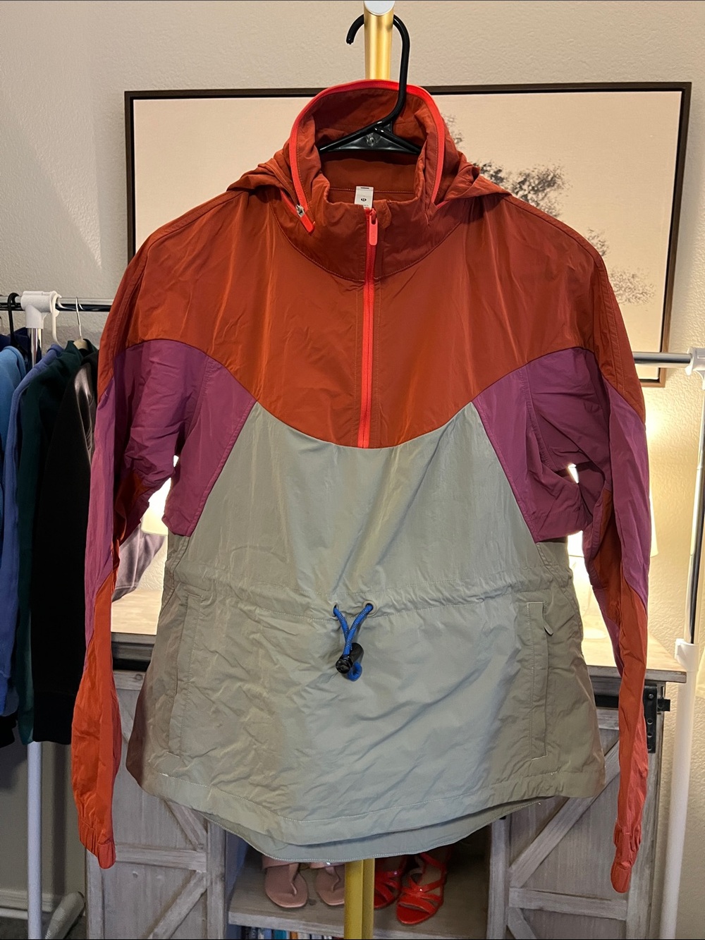 Lululemon Evergreen Anorak Jacket Women’s Size 4